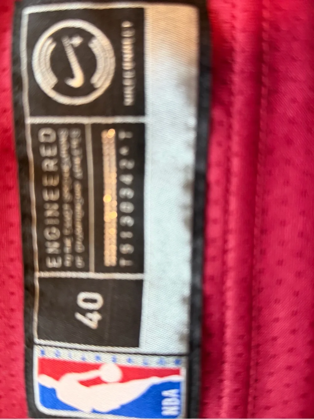 Nike LeBron James #23 Cleveland Cavaliers NBA Jersey Men’s M Size 40 Like New